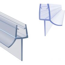 Freosen - Junta de ducha para pared de vidrio de 80 cm. Junta de puerta de ducha para vidrio de 4-6 mm. Junta de sellado para cabina de ducha.