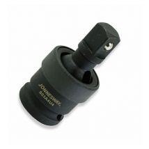 Bricoline - Junta de impacto, Jonnesway, modelo S03A2U2, para trabajos exigentes, fijación 1/4'', diseño de 6 esquinas, alta resistencia, ideal para