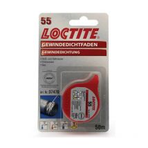 Sellador de roscas rosca 55 caja dispensadora 50m Loctite