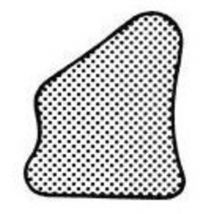 Trelleborg - Junta de impermeabilidad zm 527 gris (por 5)