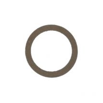 Juntas de papel 41x32,5x0,5 mm para racor de radiador de aluminio 26x34 - paquete de 25, alta resistencia