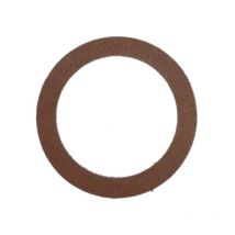 Junta de papel para el radiador de hierro fundido, 56x41.5x0.5, 25 piezas.