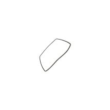 Junta de puerta para horno, cocina AEG 8996619260491