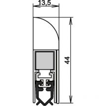 Athmer - Junta de puerta Wind-Ex 1-311 1-s.L.860mm hlt