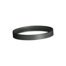 Junta de silicona para conducto de Ø80 mm
