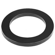 Junta goma racor 1/2x14 , Junta goma racor 1/2 x 14. - Goma. - Ø14 x Ø18,5 x 2 mm. - Estrecha. - Negro. - CIS