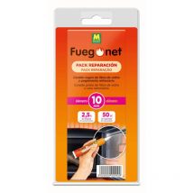 Kit Reparacion Chimeneas Ø10mm + Pegamento+guantes - 50247