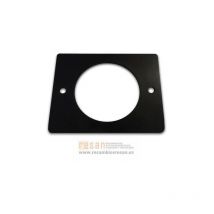 Junta quemador Hergom g60 150x120 mm (goma)