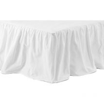 Jupe de lit Pixy 200x120 cm Coton Blanc Venture Home