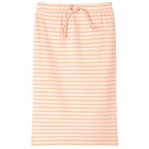 Jupe droite pour enfants avec rayures orange fluo 92 vidaXL369791