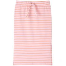Jupe droite pour enfants avec rayures rose 116