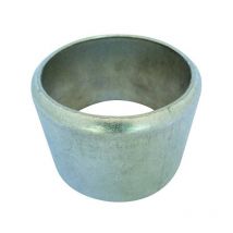 Jupe emboutie en aluminium DN100 120x104x83