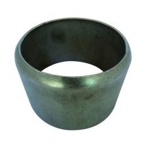 Jupe emboutie en inox DN50 72x55x62