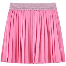 Jupe plissée pour enfants rose 140