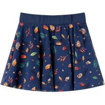 Jupe pour enfants bleu marine 116