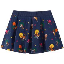 Jupe pour enfants bleu marine 92