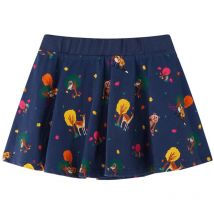 Jupe pour enfants bleu marine 104