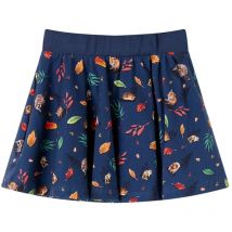 Jupe pour enfants bleu marine 128