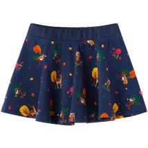 Jupe pour enfants bleu marine 140