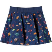 Jupe pour enfants bleu marine 116