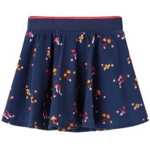 Jupe pour enfants bleu marine 140