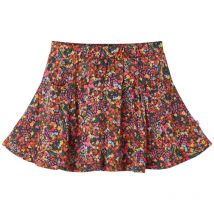 Jupe pour enfants multicolore 104