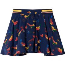 Jupe pour enfants bleu marine 104