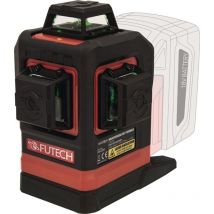 Futech - Multilinienlaser Multicross 3d ± 4grad ± 0,2 Mm/m 120m Laserklasse 2 Laser Grün