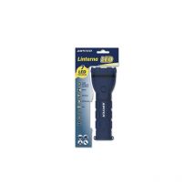 Jupiter - Taschenlampe de weißes Licht 7 led 100lm - Gehäuse de Gummi - Widerstandsfähigkeit ip44 - Betrieb mit 2 d r20 Batterien (nicht enthalten)