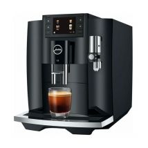 E8 Piano Black Macchina da Caffe' Automatica 17 Preparazioni - Jura