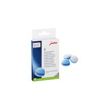 Jura - Pastillas de limpieza trifásicas para todas las cafeteras espresso 6 piezas