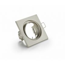 Jura Spot Encastrable Carré 1xGU10 Nickel 8x8 cm Trio Lighting