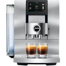 Z10 White Aluminium Coffee Machine - Jura