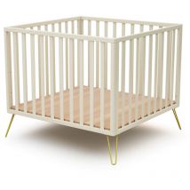 Parc bébé only en bois - Jurababy