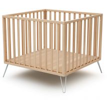 Parc bébé only en bois - Jurababy