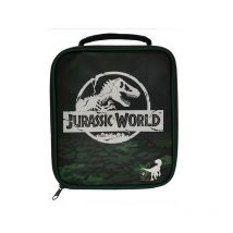 Jurassic World Camo Rectangular Lunch Bag