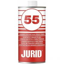 Liquide de frein 55 dot 3 - 1L - Jurid