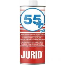 Liquide de frein 55+ dot 4 - 485ml - Jurid