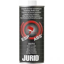 Liquide de frein synthetique dot 4 esp abs - 485ml - Jurid