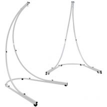 Amanka - Jusqu'à 150kg : Support pour Fauteuil Suspendu - 210cm Cadre Chaise Suspendue