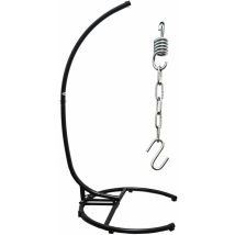 Jusqu'à 150kg : Support Pour Fauteuil Suspendu - 210cm Cadre Chaise Suspendue