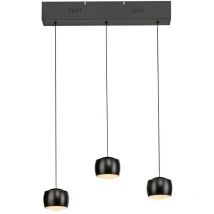 Just Light Led Pendelleuchte Ballini 3 Flammig 220 Cm Warmweiß
