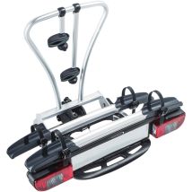 Portabiciclette Just Click per Gancio Traino - 2 Bici - 60kg