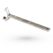 Justierbarer Tablarträger für Wände und Dachschrägen Edelstahl roh / lackierfähig