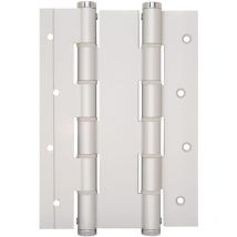 Da - Set di 2 Cerniere bidirezionale 180 mm, colore: Inox - Justor