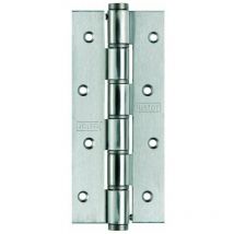 Sa - Cardine a molla, 180 mm, colore: Inox - Justor