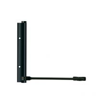 Cierrapuertas muelle mb Justor talla Negro