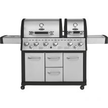 Gasgrill 'Mars Pro', 6+2 Brenner (Pro) - Justus