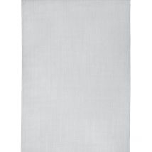 Juta aspect lignes - Tapis aspect jute à motif lignes ivoire 160x225