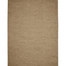JUTA ASPECT PEARL - Tapis aspect jute naturel à motif perle 120x160